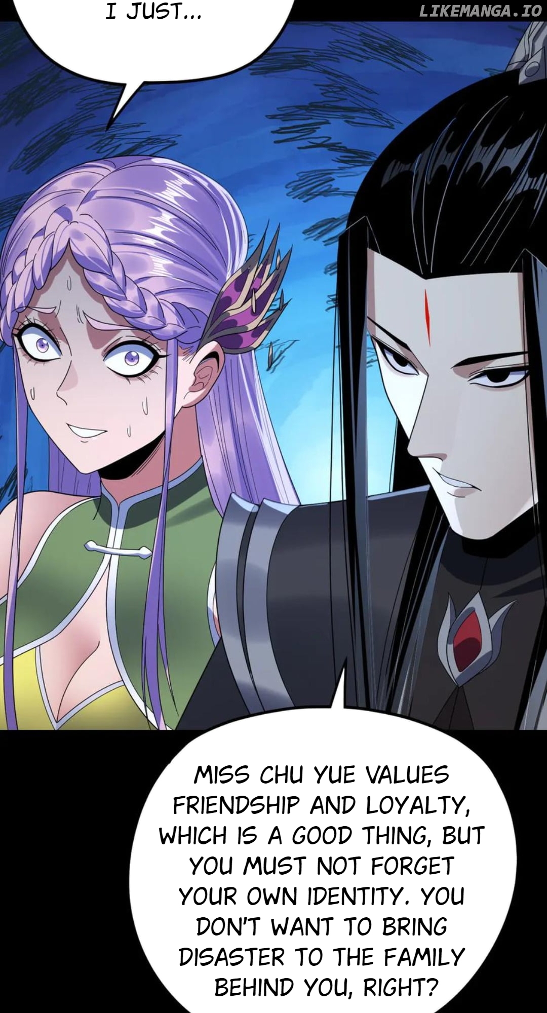 Me, The Heavenly Destined Villain Chapter 269 - page 50